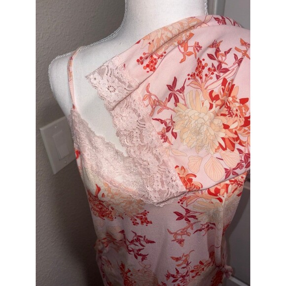 3 pc Set by Flora Nikrooz  size L pajamas Robe lingerie - Picture 5 of 11